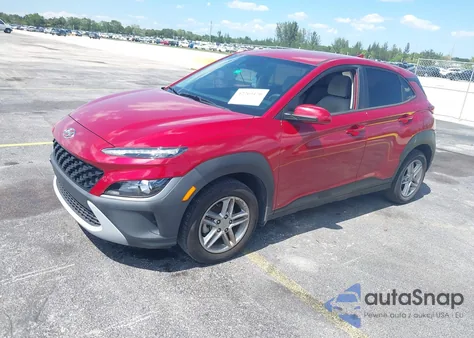 2022 Hyundai Kona Se из США, поврежденный, VIN KM8K22AB0NU807287